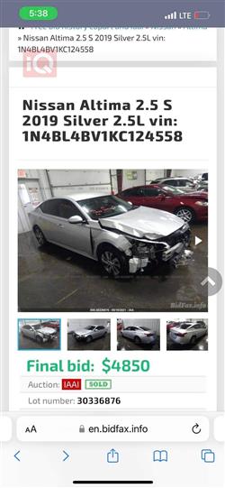 نیسان ئەلتیما